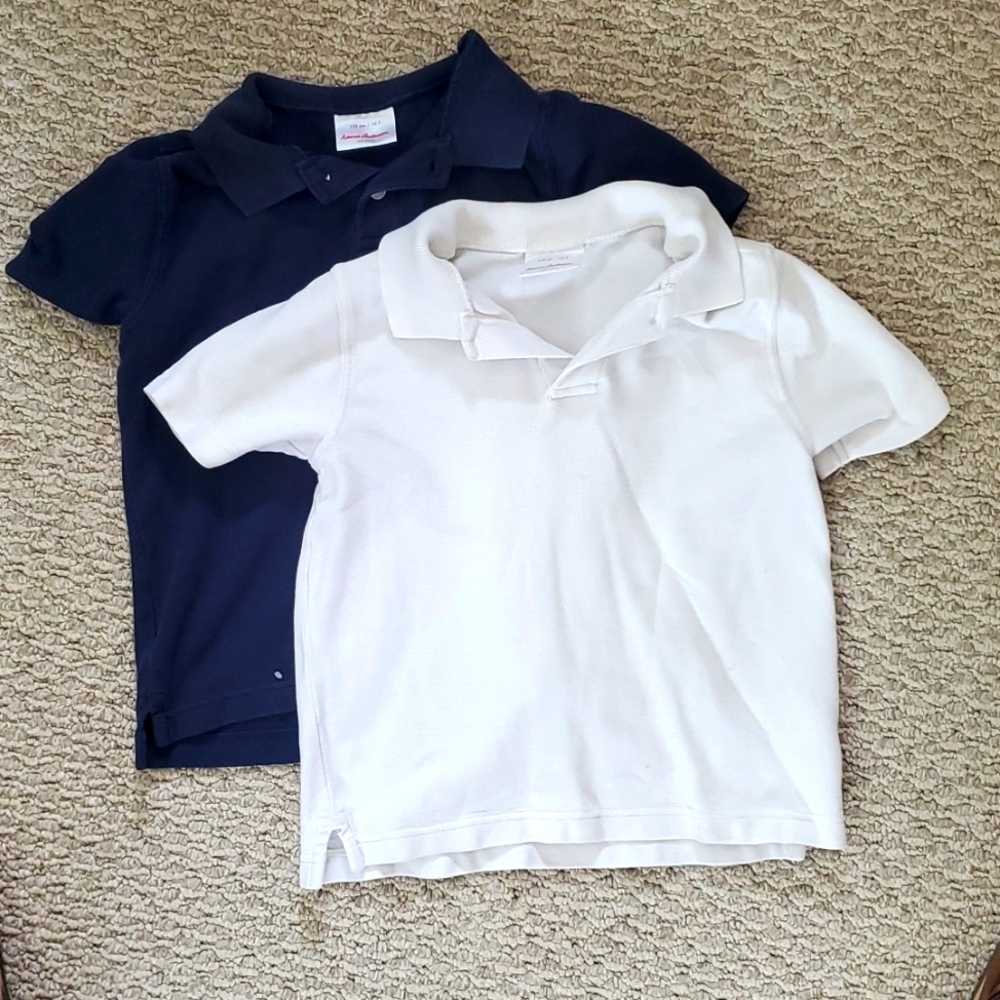 Hanna Andersson Boys Polo Shirts